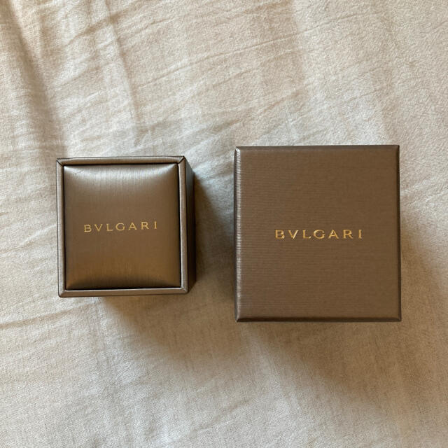 BVLGARI(ブルガリ)のBVLGARI ブルガリ アクセサリーケース リングボッグス ショップバック レディースのバッグ(ショップ袋)の商品写真