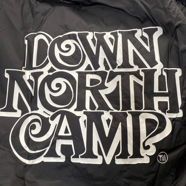 DOWN NORTH CAMP コーチジャケット