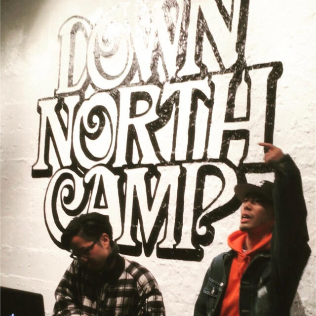 DOWN NORTH CAMP コーチジャケット