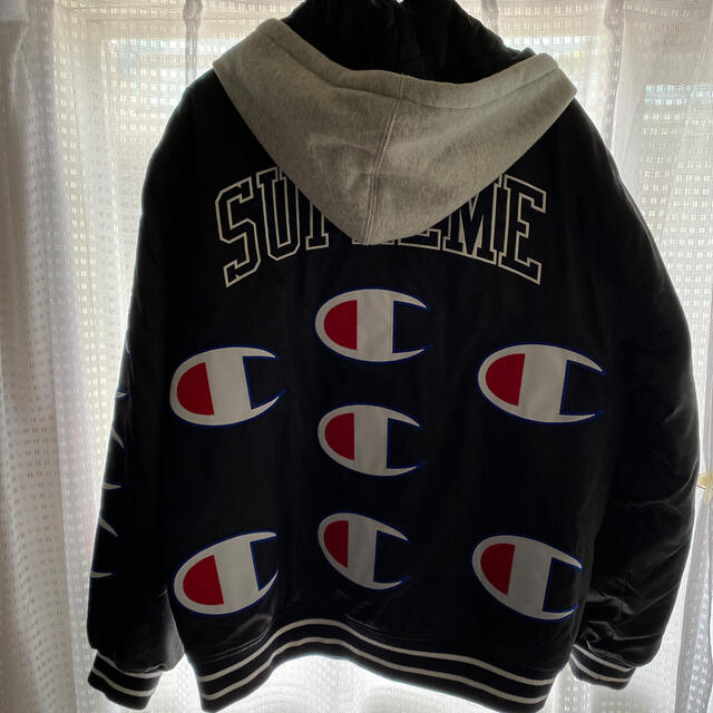 Supreme(シュプリーム)のsupreme＆converse ブルゾンパーカー メンズのジャケット/アウター(ブルゾン)の商品写真