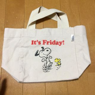 スヌーピー(SNOOPY)のスヌーピー トートバッグ(キャラクターグッズ)