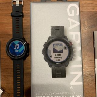 ガーミン(GARMIN)のGARMIN FOREATHELETE 245 MUSIC(その他)