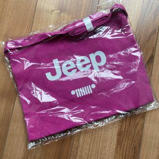 ジープ(Jeep)の☆新品未使用☆Jeep  サコッシュ　非売品(ノベルティグッズ)