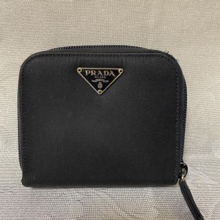 プラダ(PRADA)の中古品　PRADA プラダ　ナイロン　コインケース　コンパクト　財布　折り財布(折り財布)