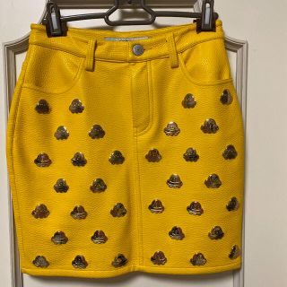 ジョイリッチ(JOYRICH)の【joyrich】レザースカート(ミニスカート)