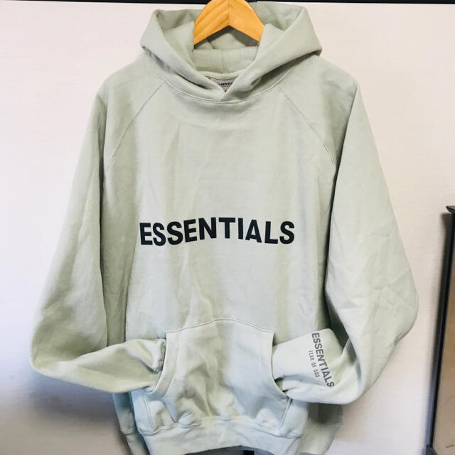 Fog essentials パーカーサイズL美品裏起毛トップス