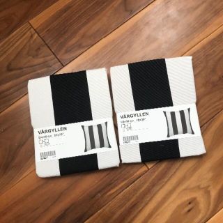 イケア(IKEA)の新品 ♡ IKEA VARGYLLEN クッションカバー 50×50(クッションカバー)