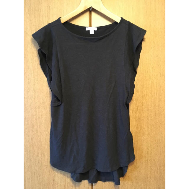 GAP(ギャップ)の袖フリル ベーシックTシャツ set♡ レディースのトップス(Tシャツ(半袖/袖なし))の商品写真