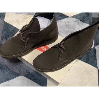 クラークス(Clarks)の未使用 Clarks DESERT BOOT 31692 ブラウン 11(US)(ブーツ)