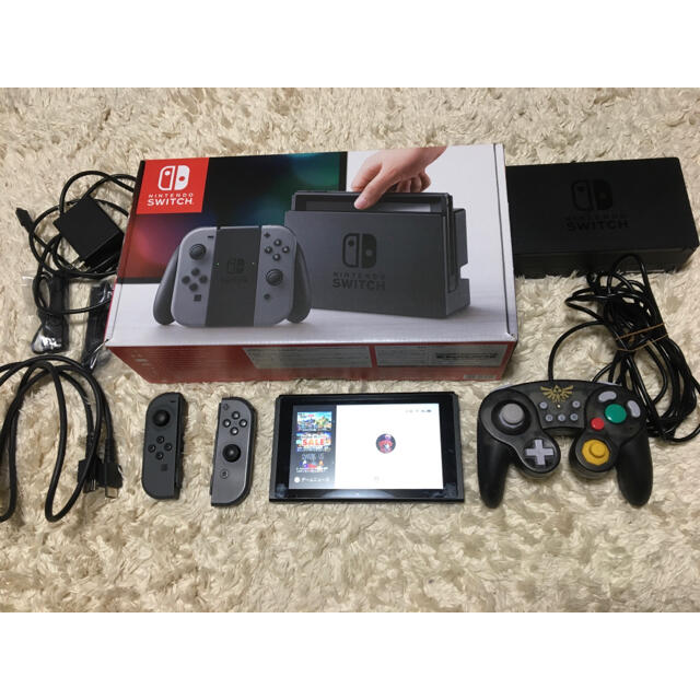 Nintendo Switch  本体  スマブラダウンロード済み