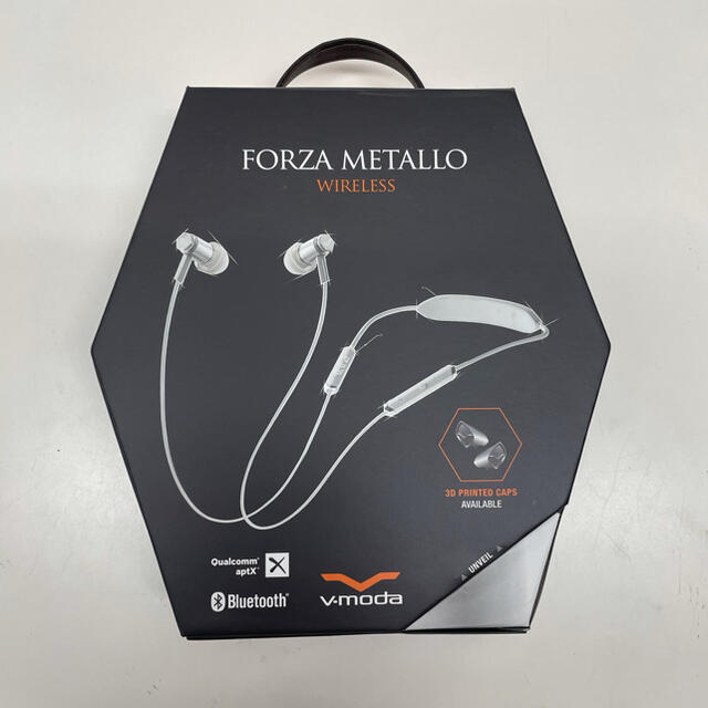 ローランド　ワイヤレスイヤホンV-MODA FORZA METALLO