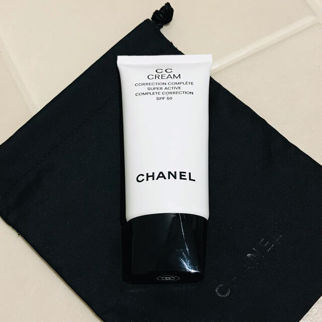 CHANEL/CCクリームN10 ほぼ新品です。