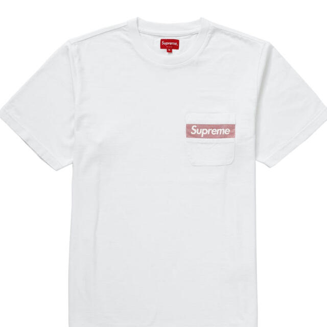 supreme mesh Tシャツ