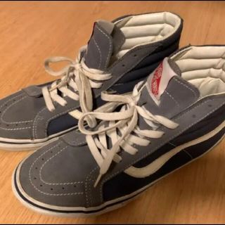 kokiさん専用　VANS ハイカット　スニーカー　26.5cm(スニーカー)