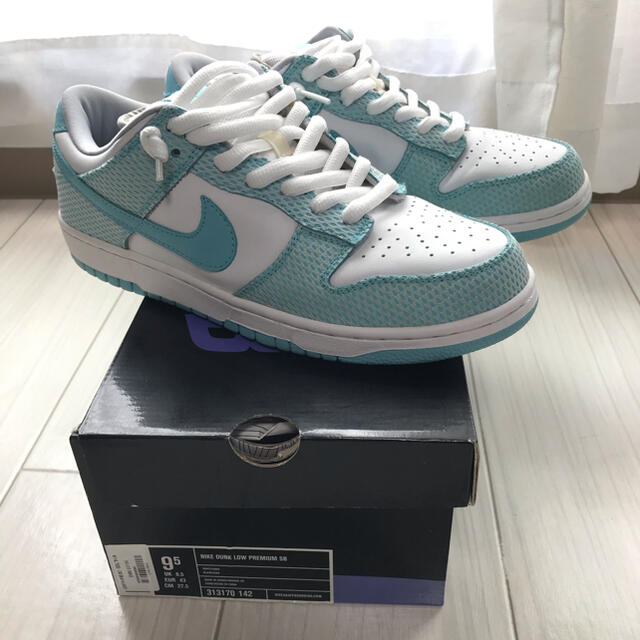 靴/シューズNIKE DUNK LOW PREMIUM SB HIGH HAIR