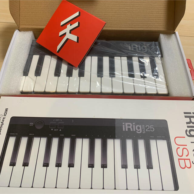 iRig Keys25 USB 楽器のDTM/DAW(MIDIコントローラー)の商品写真