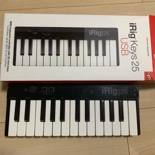 iRig Keys25 USB(MIDIコントローラー)