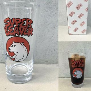 SUPERBEAVER オリジナルグラス グラス グッズ 受注生産 ビーバー