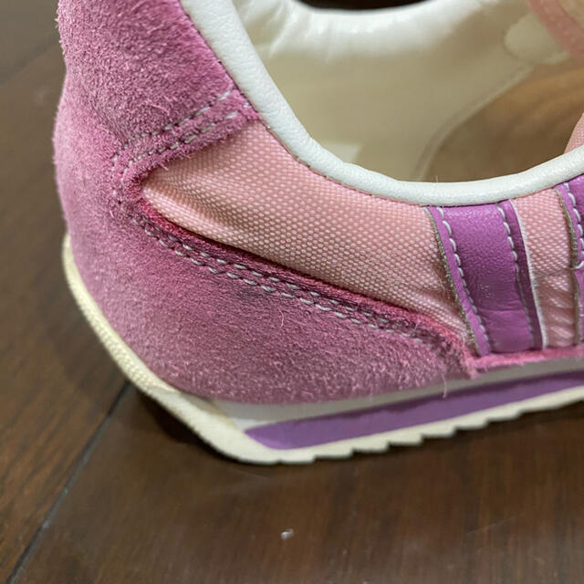 PATRICK(パトリック)の【値下げしました】PATRICK マラソン　20センチ　ベルクロ　ピンク キッズ/ベビー/マタニティのキッズ靴/シューズ(15cm~)(スニーカー)の商品写真