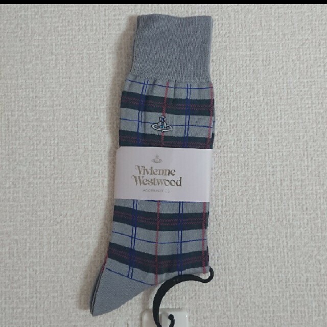 Vivienne Westwood(ヴィヴィアンウエストウッド)のヴィヴィアンウエストウッド新品未使用 メンズのレッグウェア(ソックス)の商品写真