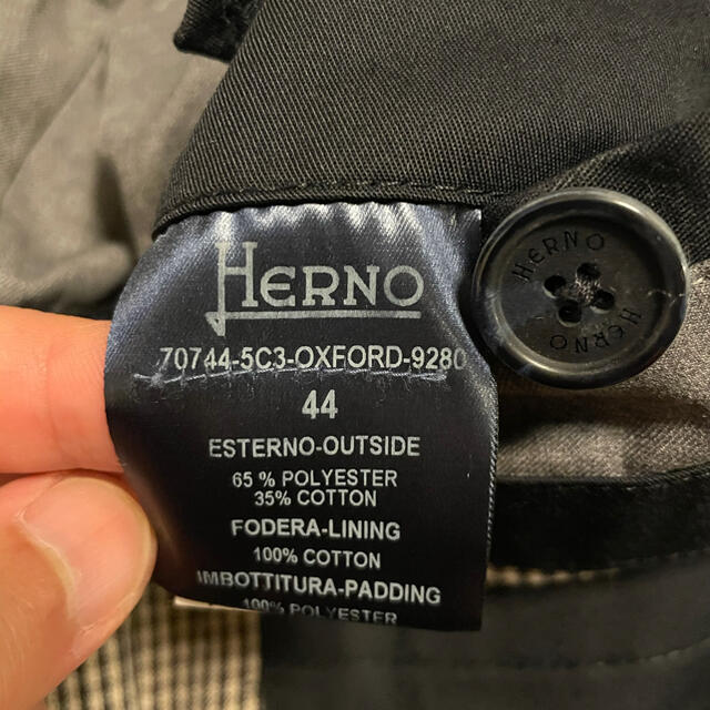 MACKINTOSH 44サイズの通販 by デイブ's shop|マッキントッシュならラクマ - SALE!
HERNO 濃紺トレンチコート 2022安い