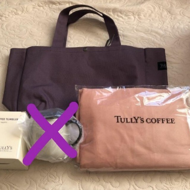 TULLY'S COFFEE - ②☆タリーズコーヒー☆2021福袋トートバッグ ...