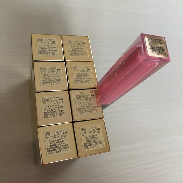 Estee Lauder(エスティローダー)のエスティローダー　リップまとめ売り コスメ/美容のベースメイク/化粧品(口紅)の商品写真