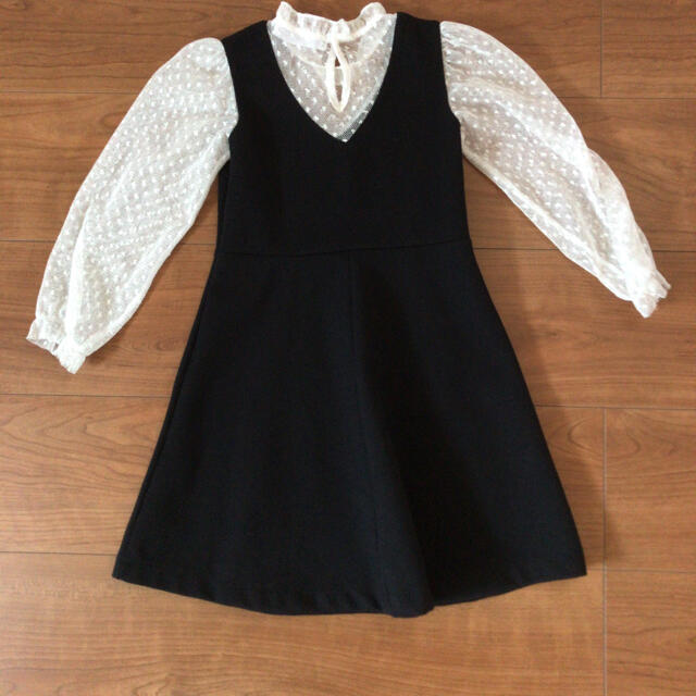 ZARA(ザラ)のワンピース ドレス キッズ/ベビー/マタニティのキッズ服女の子用(90cm~)(ドレス/フォーマル)の商品写真