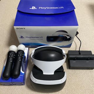 ソニー(SONY)のPlayStationVR カメラ同梱版 モーションコントローラ PS5アダプタ(家庭用ゲーム機本体)