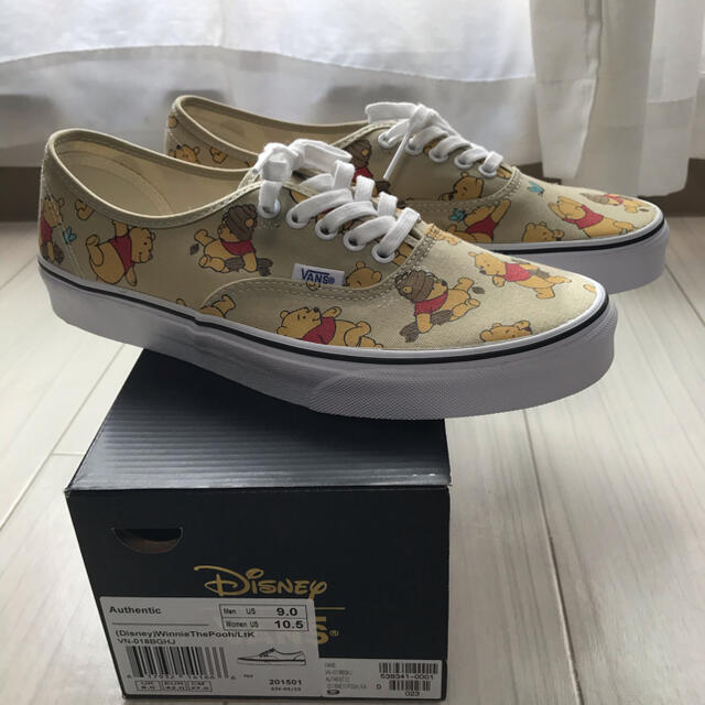 VANS Authentic Disney Winnie The pooh