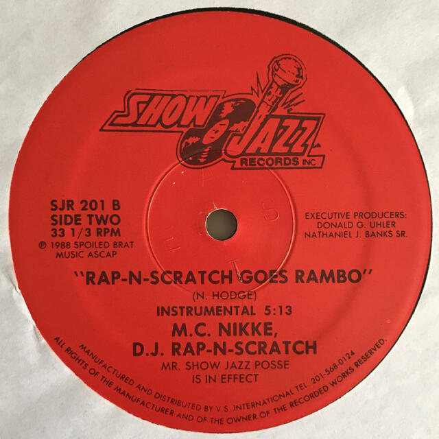 M.C. Nikke D.J. Rap-N-Scratch