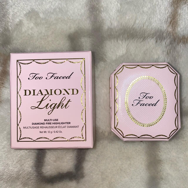 Too Faced(トゥフェイス)のToo Faced ハイライター【ダイヤモンドファイア】 コスメ/美容のベースメイク/化粧品(フェイスカラー)の商品写真