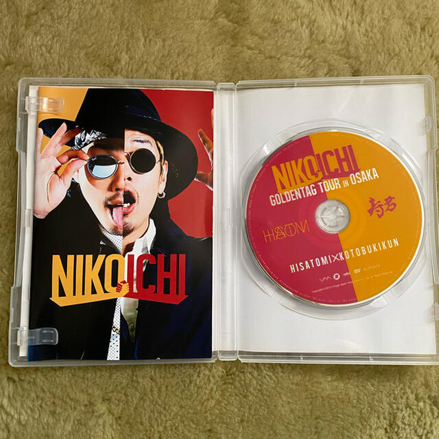 NIKOICHIゴールデンタッグ全国ツアー　in　大阪 DVD エンタメ/ホビーのDVD/ブルーレイ(ミュージック)の商品写真