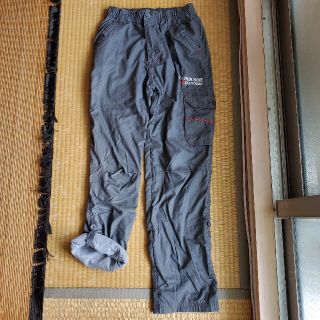 美品♥️裏地ニット素材　キッズボトム　丈調節可　　170㎝(パンツ/スパッツ)