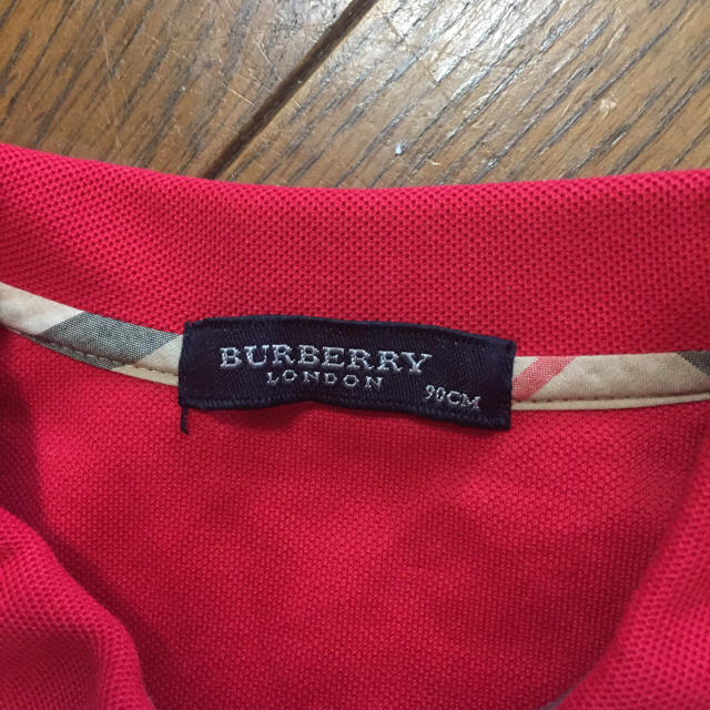 BURBERRY(バーバリー)の値下げ♡バーバリー ワンピース 90cm キッズ/ベビー/マタニティのキッズ服女の子用(90cm~)(その他)の商品写真