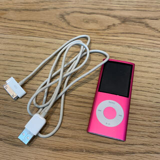 アップル(Apple)のiPod ピンク(ポータブルプレーヤー)