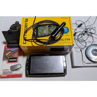 TVキット付き AVIC-T99 カーナビ(カーナビ/カーテレビ)