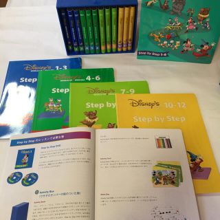 ディズニー(Disney)のディズニー英語システム　ステップバイステップ【送料込】(キッズ/ファミリー)