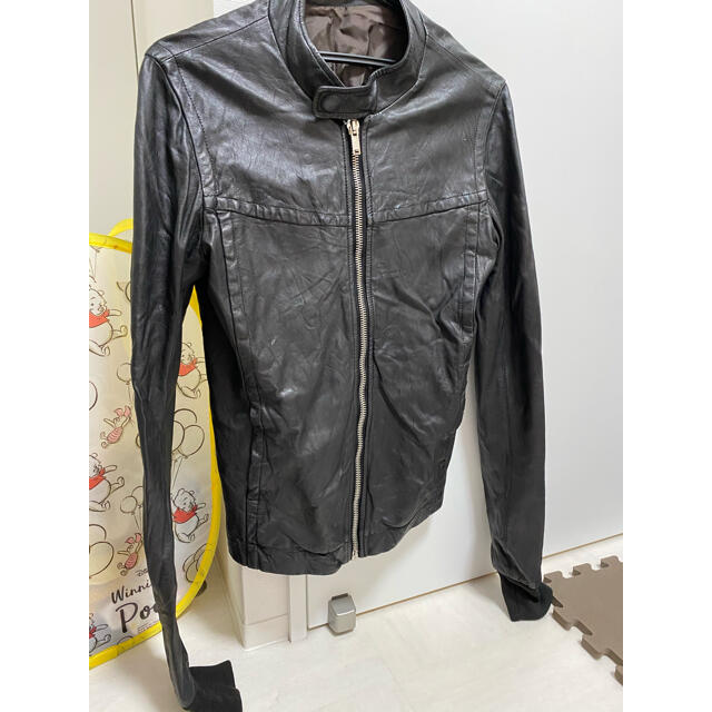 Rick Owens - リックオウエンス レザージャケットの通販 by Rick Owens - リックオウエンス レザージャケットの通販 by