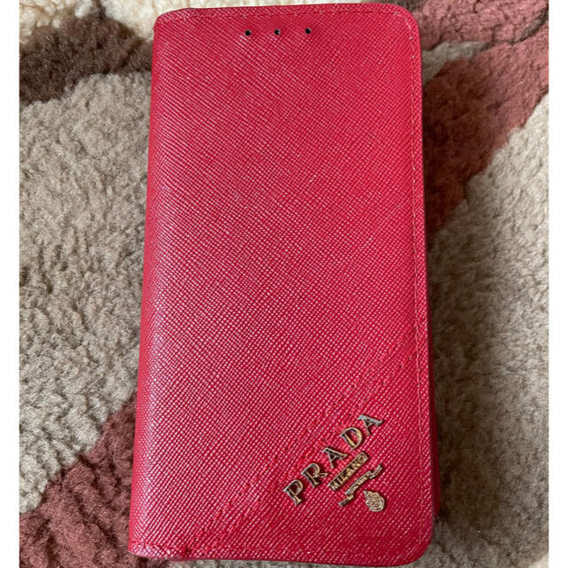 PRADA(プラダ)のPRADA iPhoneケース スマホ/家電/カメラのスマホアクセサリー(iPhoneケース)の商品写真