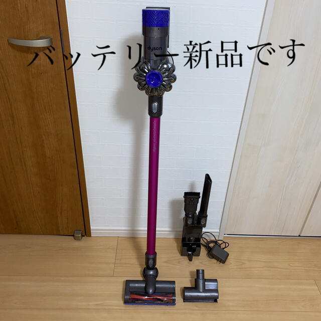 Dyson(ダイソン)のダイソン新品バッテリー交換HH08 スマホ/家電/カメラの生活家電(掃除機)の商品写真