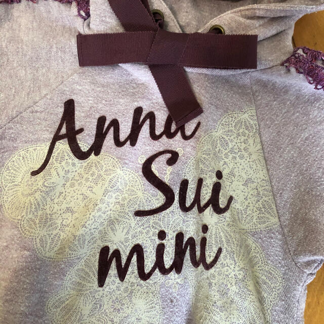 ANNA SUI mini(アナスイミニ)のアナスイミニ   トレーナー90 キッズ/ベビー/マタニティのキッズ服女の子用(90cm~)(Tシャツ/カットソー)の商品写真