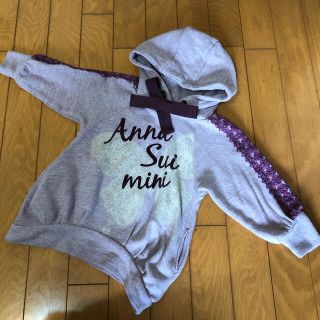 アナスイミニ(ANNA SUI mini)のアナスイミニ   トレーナー90(Tシャツ/カットソー)