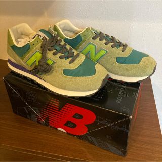 ニューバランス(New Balance)のNEW BALANCE STRAY RATS ML574  27.5cm(スニーカー)