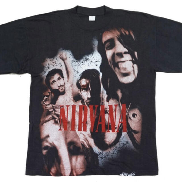 NIRVANA ニルヴァーナ 90's Tシャツ