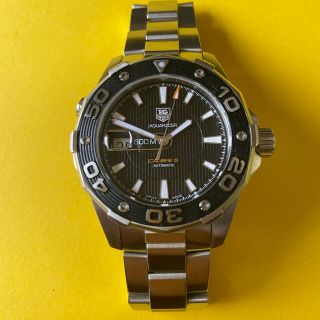 タグホイヤー(TAG Heuer)の晴様専用☆タグホイヤー アクアレーサー キャリバー5 (腕時計(アナログ))