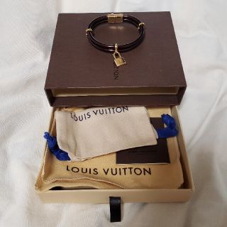 ルイヴィトン(LOUIS VUITTON)のLouis Vuitton　ﾌﾞﾗｽﾚ　ｷｰﾌﾟｲｯﾄ　ﾄｩﾜｲｽ(ブレスレット/バングル)