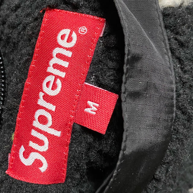 Supreme(シュプリーム)のSUPREME Reversible Logo Fleece Jacket メンズのジャケット/アウター(ブルゾン)の商品写真