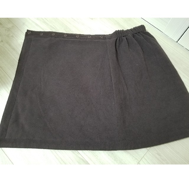 UNIQLO(ユニクロ)のUNIQLO　キルティング巻きスカート レディースのスカート(ミニスカート)の商品写真