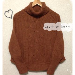 アパートバイローリーズ(apart by lowrys)のapart by lowrys＊ニット(ニット/セーター)